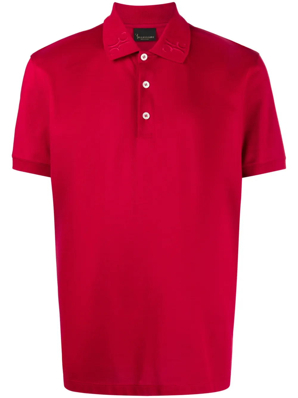 Рубашка поло с вышитым логотипом Billionaire, красный
Рубашка поло с вышитым логотипом Billionaire, красный