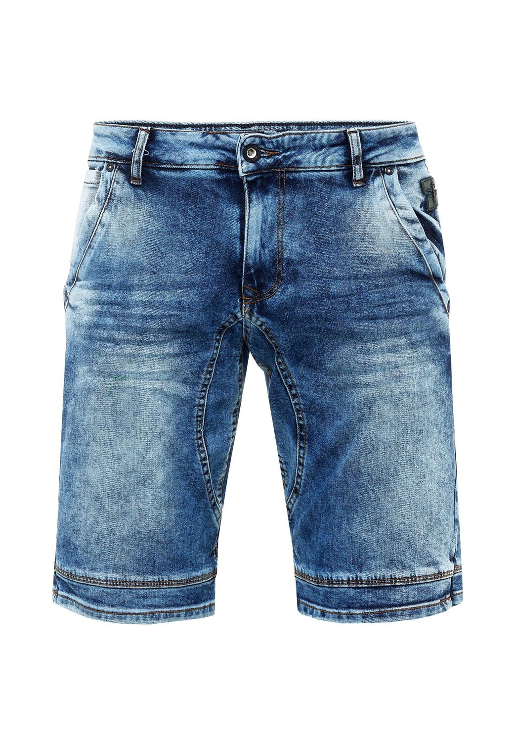 Bermudas Cospita с тщательной обработкой швов RUSTY NEAL, синий
Bermudas Cospita с тщательной обработкой швов RUSTY NEAL, синий