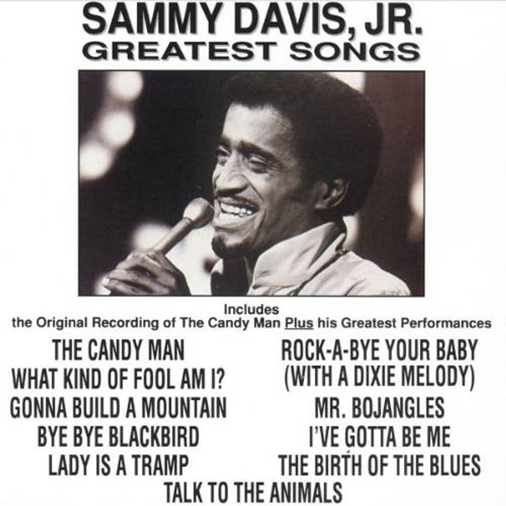 Диск CD Greatest Songs - Sammy Davis, Jr.
Диск CD Greatest Songs - Sammy Davis, Jr.