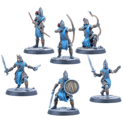 Миниатюра Modiphius Entertainment The Elder Scrolls: Call to Arms - Stormcloak Skirmishers
Миниатюра Modiphius Entertainment The Elder Scrolls: Call to Arms - Stormcloak Skirmishers