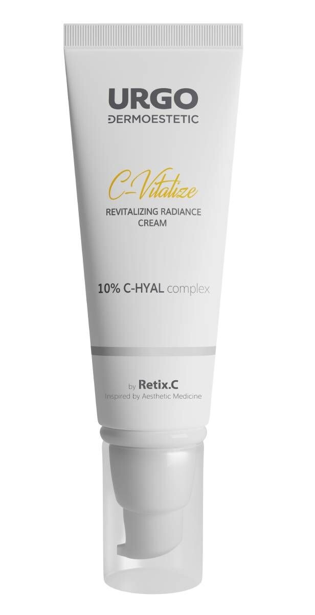 Крем для лица Urgo Dermoestetic C-Vitalize, 48 мл
Крем для лица Urgo Dermoestetic C-Vitalize, 48 мл