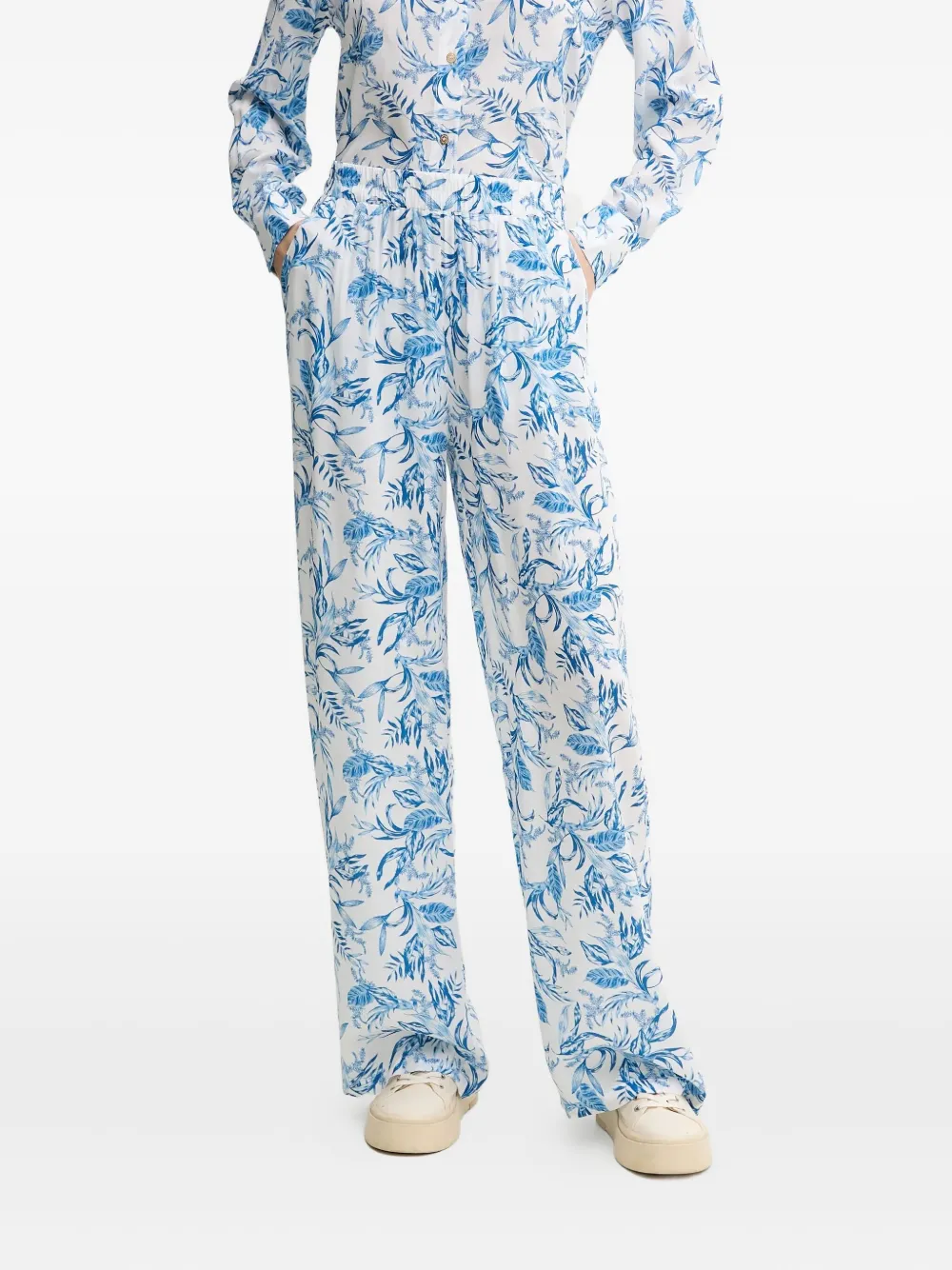 Брюки с принтом Melissa Odabash, синий
Брюки с принтом Melissa Odabash, синий