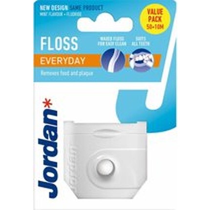 Jorden Everyday Floss 50 метров - Зубная нить Jordan
Jorden Everyday Floss 50 метров - Зубная нить Jordan