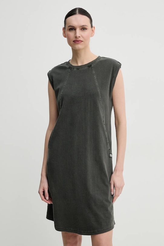Хлопковое платье G-Star, серый
Хлопковое платье G-Star, серый