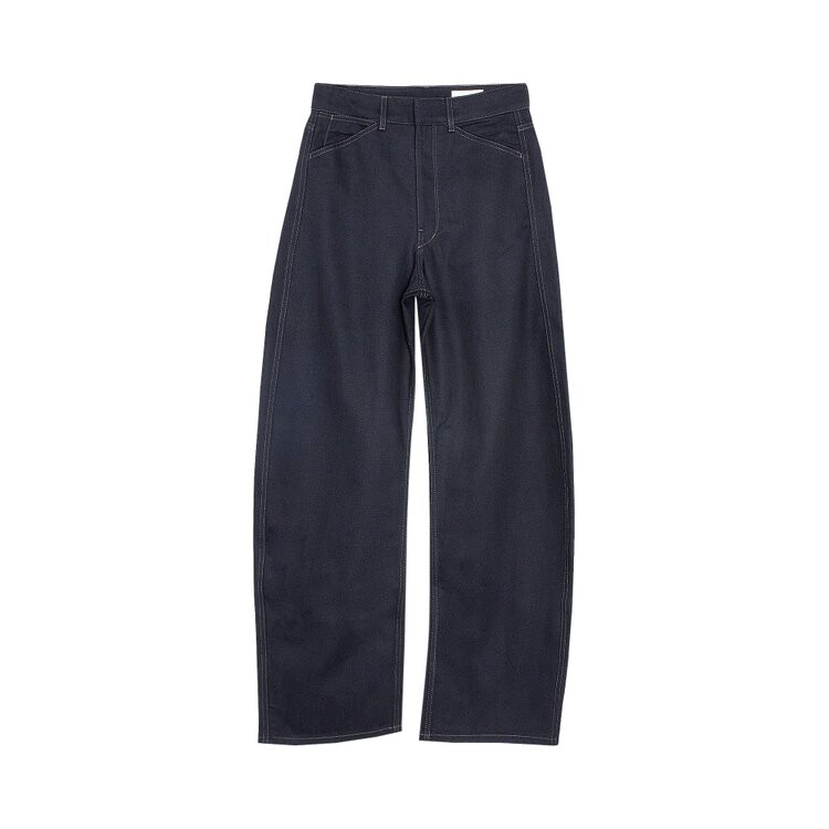 Брюки Lemaire High Waisted Curved Pants, цвет Denim Indigo
Брюки Lemaire High Waisted Curved Pants, цвет Denim Indigo