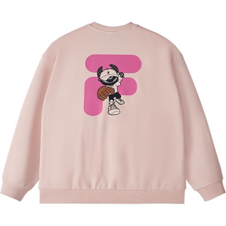 Свитшот унисекс ягодно-розовый FILA FUSION, пудрово-ягодный
Свитшот унисекс ягодно-розовый FILA FUSION, пудрово-ягодный