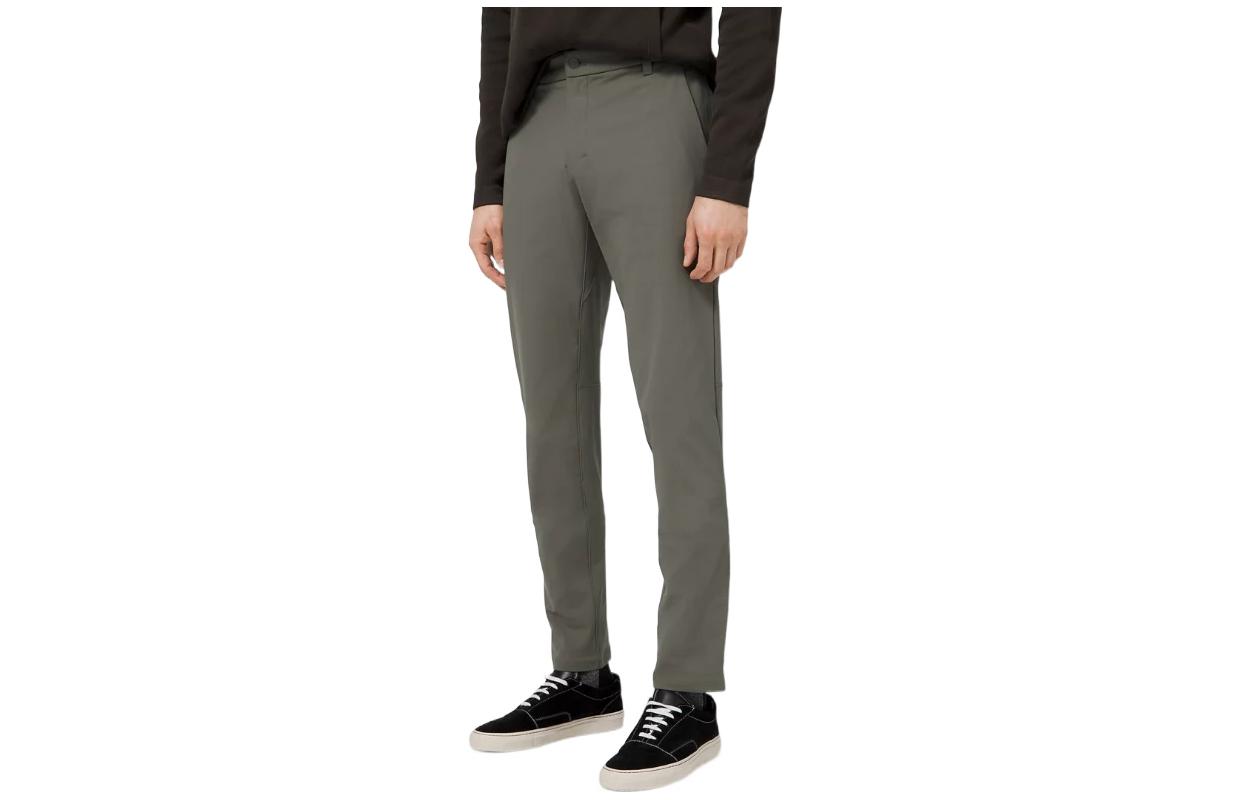 Классические брюки Casual 34' Men's Lululemon, серый
Классические брюки Casual 34' Men's Lululemon, серый