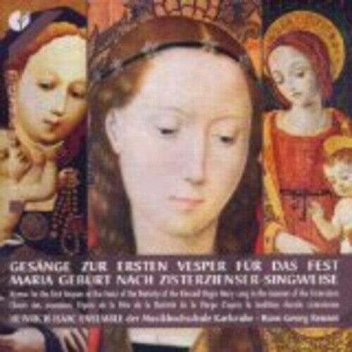 CD диск Ensemble Karlsruhe/Renner Heinrich Isaac Ensemble: Hymns for the First Vespers at
CD диск Ensemble Karlsruhe/Renner Heinrich Isaac Ensemble: Hymns for the First Vespers at