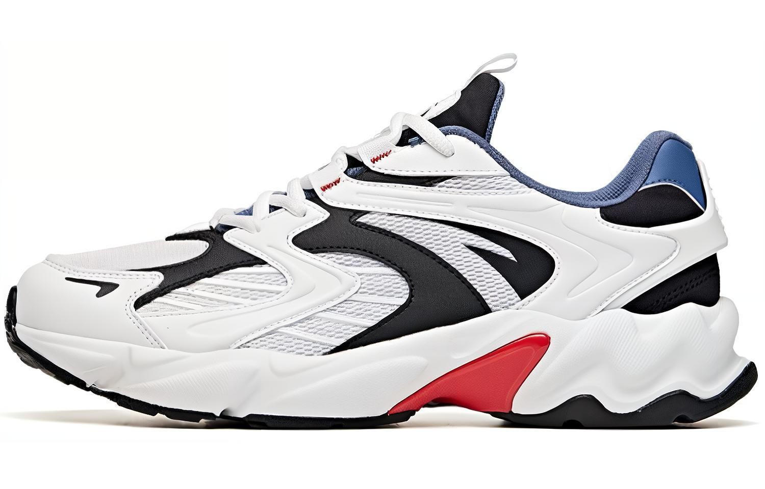 Коллекция беговых кроссовок для бега для мужчин с низким верхом белого, черного, красного цвета Anta
Коллекция беговых кроссовок для бега для мужчин с низким верхом белого, черного, красного цвета Anta