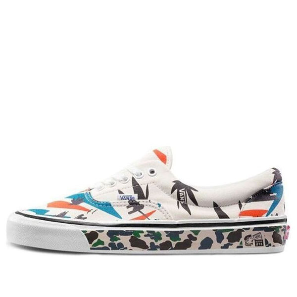 Кроссовки era 95 dx anahaeim factory 'og print mash up' Vans, белый
Кроссовки era 95 dx anahaeim factory 'og print mash up' Vans, белый