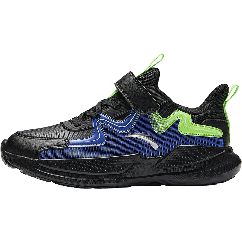 Детские беговые кроссовки Grade School Antakids, черный/зеленый/синий
Детские беговые кроссовки Grade School Antakids, черный/зеленый/синий