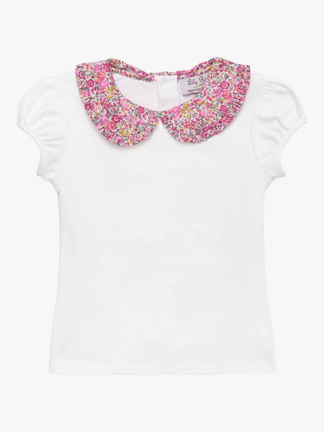 Детская футболка с коротким рукавом Cotton Pie Crust Trotters, White/Bright Pink Em
Детская футболка с коротким рукавом Cotton Pie Crust Trotters, White/Bright Pink Em