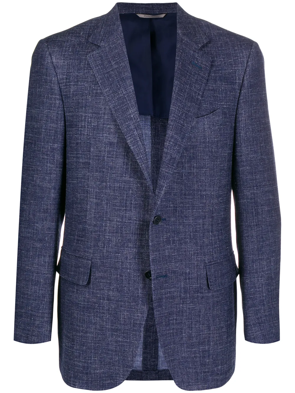 Пиджак с длинными рукавами Canali, синий
Пиджак с длинными рукавами Canali, синий