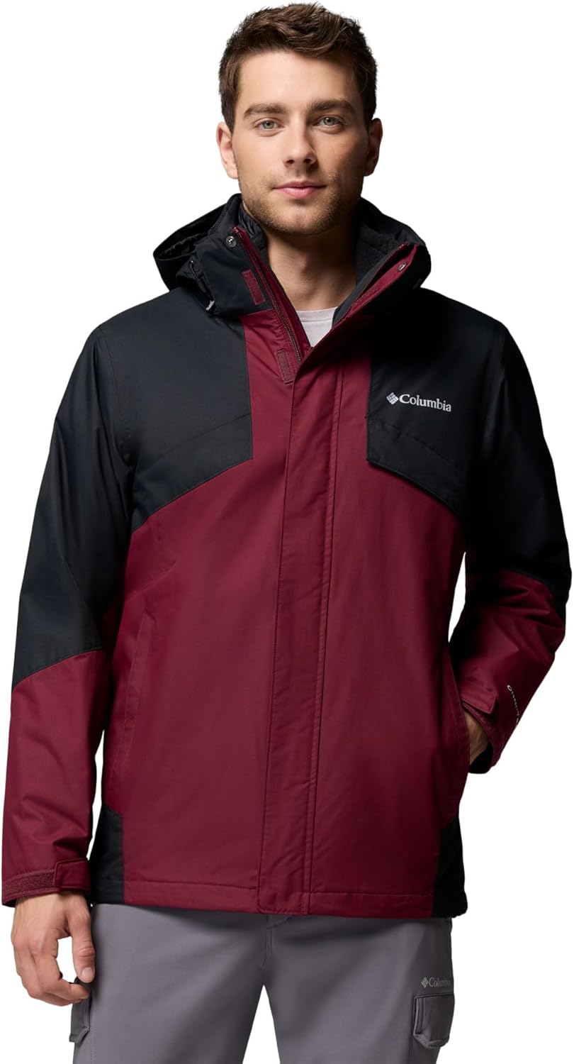 Куртка Columbia Mens Bugaboo Iii Fleece Interchange, Rich Wine/Black
Куртка Columbia Mens Bugaboo Iii Fleece Interchange, Rich Wine/Black