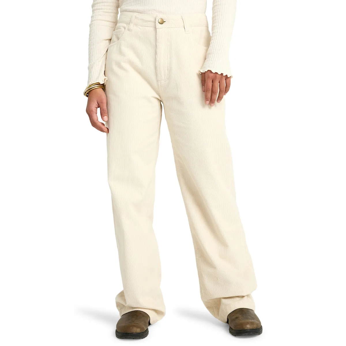 Женские брюки Midtown Cord Billabong, белый
Женские брюки Midtown Cord Billabong, белый