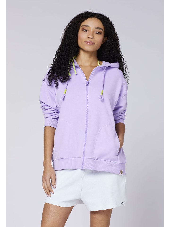 Светло-фиолетовая толстовка Chiemsee
Светло-фиолетовая толстовка Chiemsee