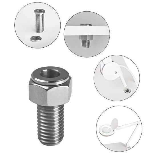 Трубка-держатель лампы-лупы Activ, нержавеющая сталь, Active Shop
Трубка-держатель лампы-лупы Activ, нержавеющая сталь, Active Shop