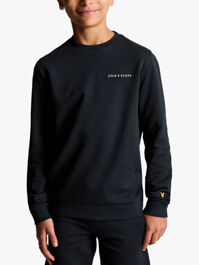 Детский свитшот Lyle & Scott, Dark Navy
Детский свитшот Lyle & Scott, Dark Navy
