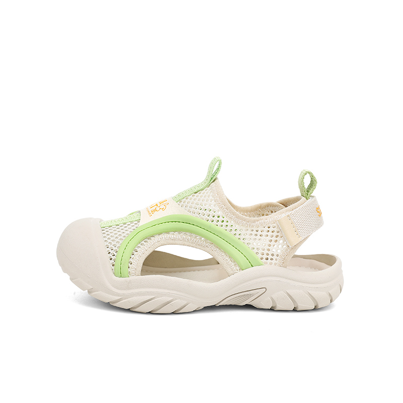 Детские сандалии с низким верхом, дышащие, износостойкие, легкие, с амортизацией. Для детей от 3 до 7 лет. ST&SAT, кремовый/зеленый
Детские сандалии с низким верхом, дышащие, износостойкие, легкие, с амортизацией. Для детей от 3 до 7 лет. ST&SAT, кремовый/зеленый