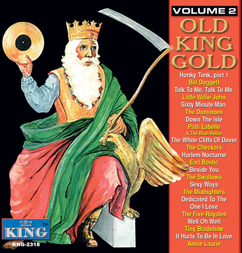 CD диск Old King Gold 2 / Various: Old King Gold, Vol. 2 
CD диск Old King Gold 2 / Various: Old King Gold, Vol. 2
