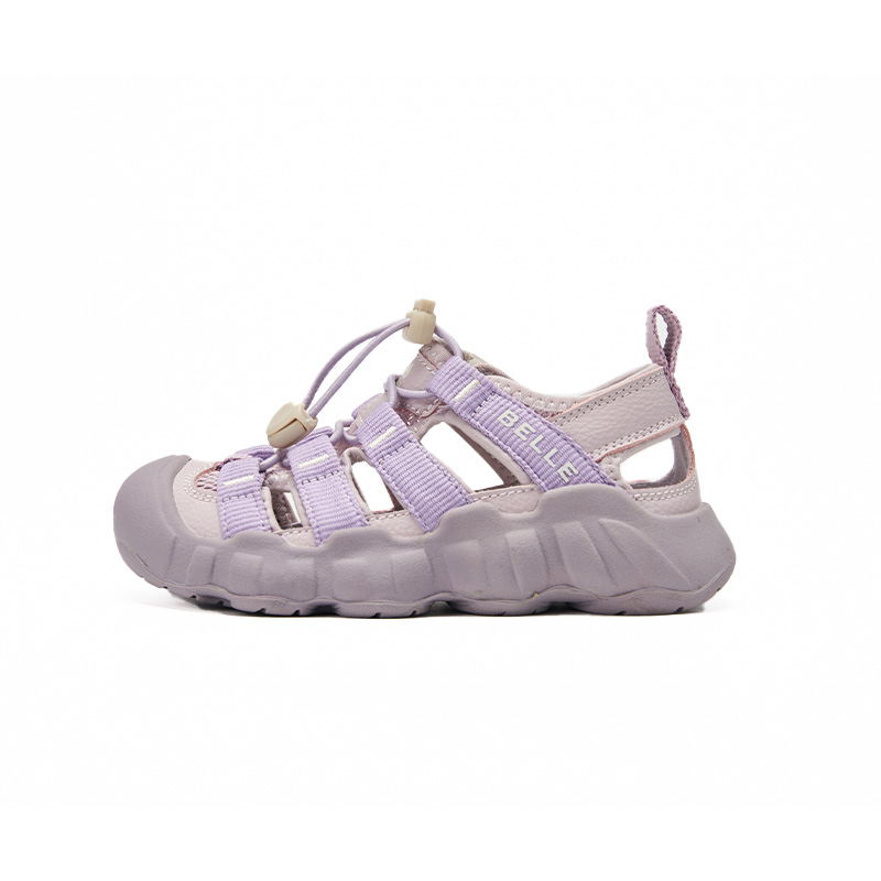 Детские сандалии с низким верхом, устойчивые к истиранию, дышащие, с амортизацией и поддержкой BELLE, фиолетовый
Детские сандалии с низким верхом, устойчивые к истиранию, дышащие, с амортизацией и поддержкой BELLE, фиолетовый