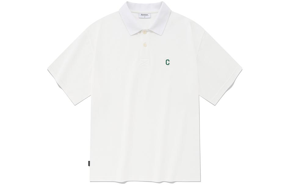 COVERNAT Белая поло для мужчин, Белый, COVERNAT Белая поло для мужчин
COVERNAT Белая поло для мужчин, Белый, COVERNAT Белая поло для мужчин