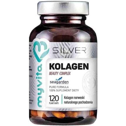 MyVita Collagen Beauty Норвежский коллаген 120 капсул
MyVita Collagen Beauty Норвежский коллаген 120 капсул