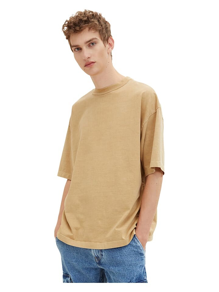 Футболка Tom Tailor, бежевый
Футболка Tom Tailor, бежевый