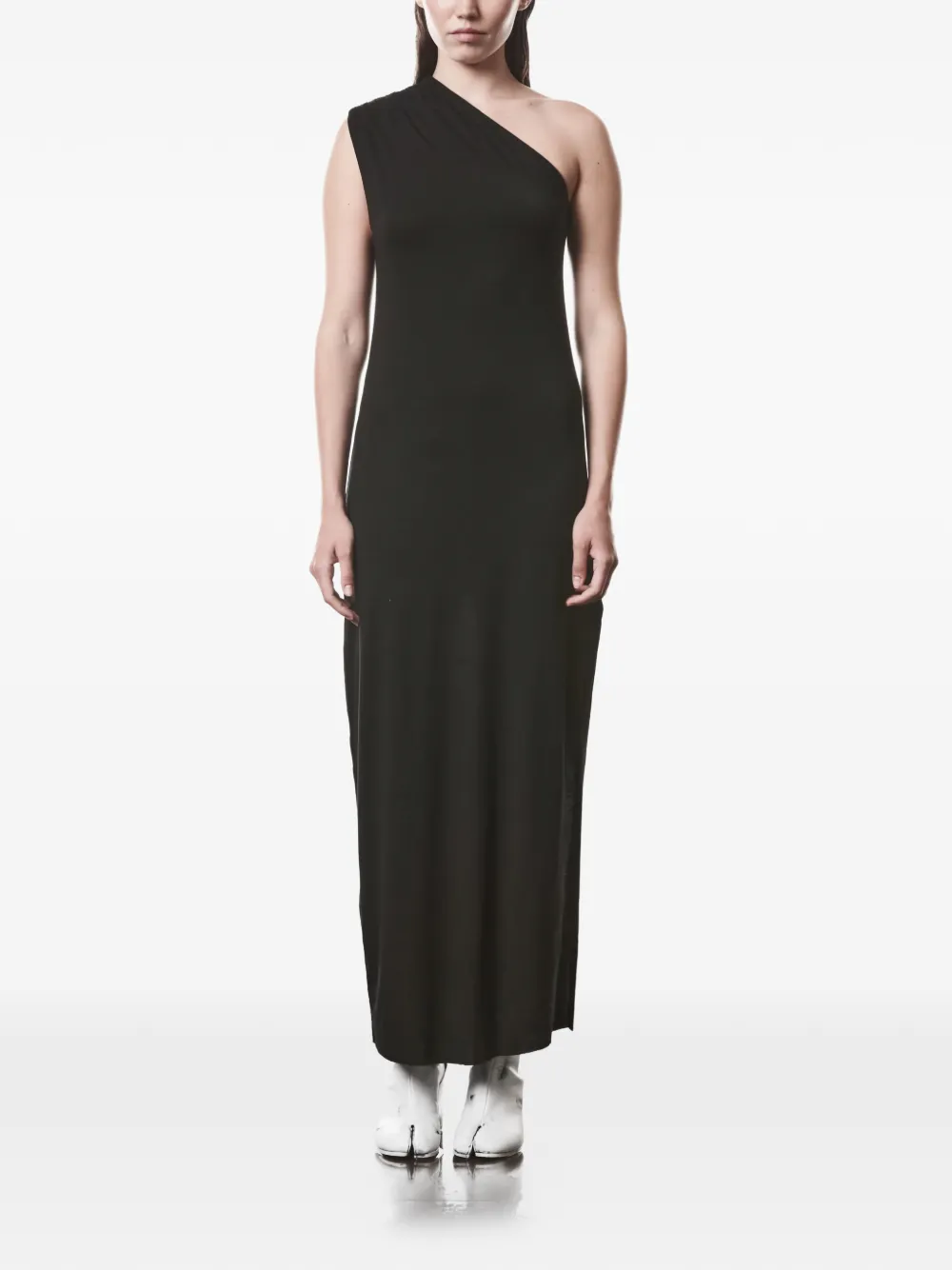 Платье на одно плечо Thom Krom, черный
Платье на одно плечо Thom Krom, черный