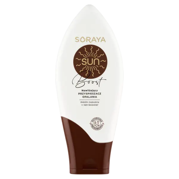 Увлажняющий ускоритель загара, 125 мл Soraya Sun boost 
Увлажняющий ускоритель загара, 125 мл Soraya Sun boost