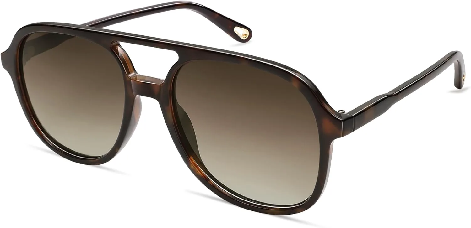 Солнцезащитные очки-авиаторы SOJOS в стиле ретро с поляризацией, классические, винтажные, квадратной формы, 70-80-е годы, модель SJ2174, Dark Tortoise/Brown
Солнцезащитные очки-авиаторы SOJOS в стиле ретро с поляризацией, классические, винтажные, квадратной формы, 70-80-е годы, модель SJ2174, Dark Tortoise/Brown