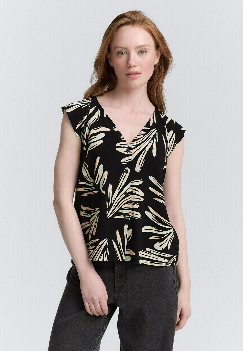 Блуза TOM TAILOR DENIM, черный
Блуза TOM TAILOR DENIM, черный