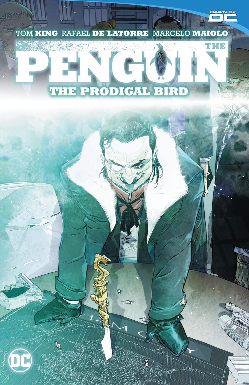 The Penguin Vol. 1: The Prodigal Bird (DC Comics)
The Penguin Vol. 1: The Prodigal Bird (DC Comics)