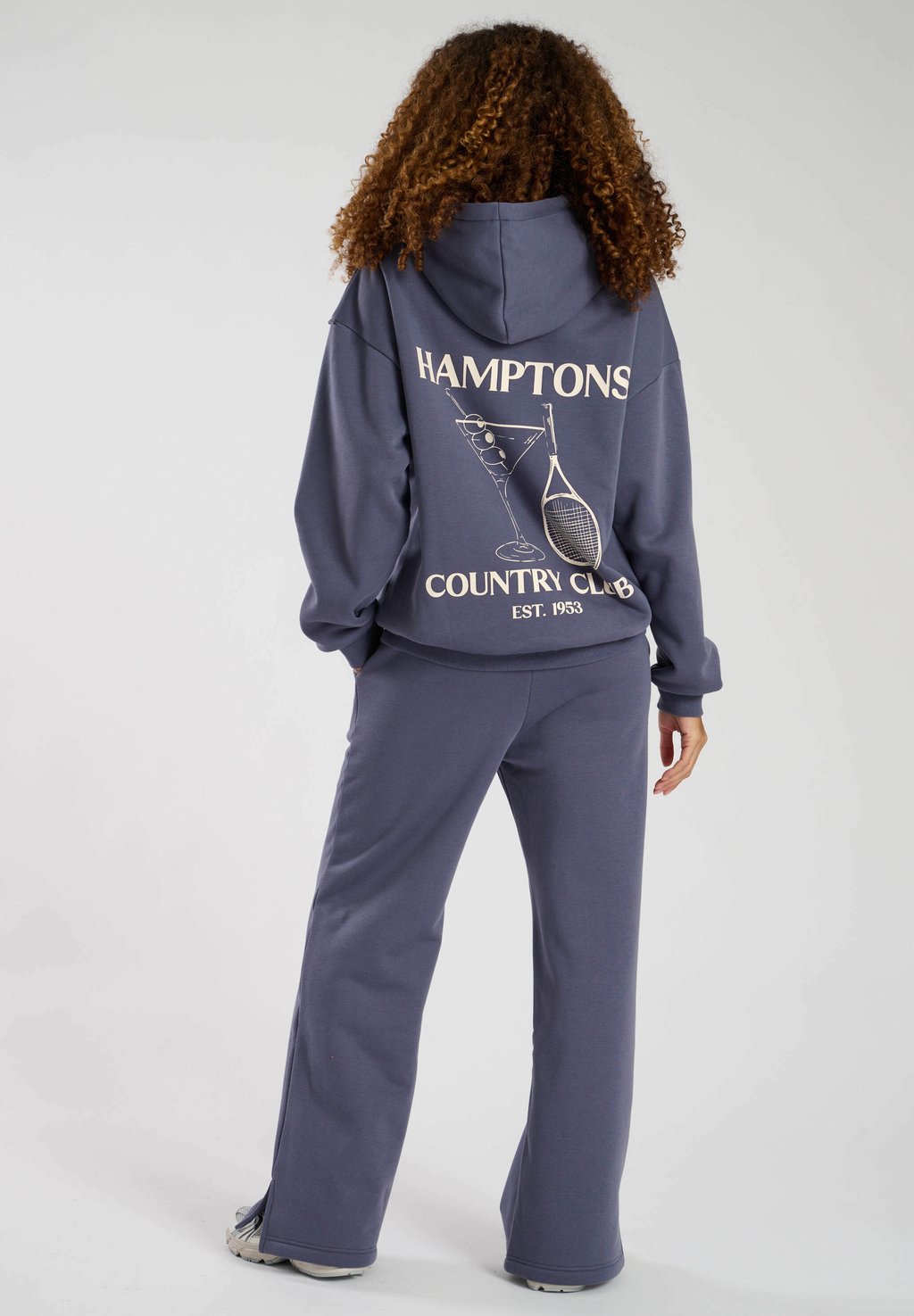 Спортивные брюки JOGGERS WIDE South Beach, синий
Спортивные брюки JOGGERS WIDE South Beach, синий