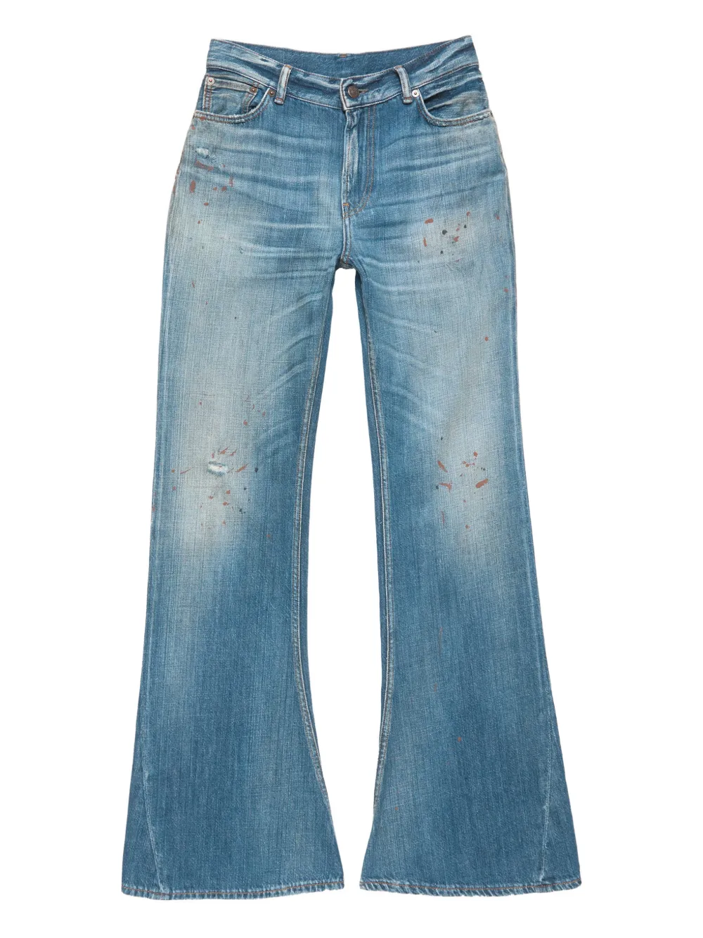 Расклешенные брюки Acne Studios, синий
Расклешенные брюки Acne Studios, синий