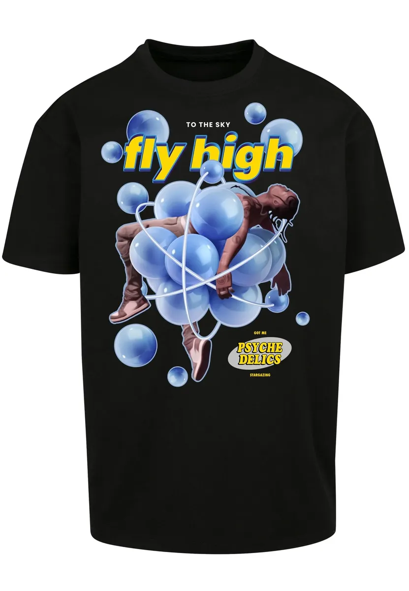 Футболка Upscale by Mister Tee "Upscale by Mister Tee Футболка унисекс в психоделическом стиле оверсайз ", черный
Футболка Upscale by Mister Tee "Upscale by Mister Tee Футболка унисекс в психоделическом стиле оверсайз ", черный