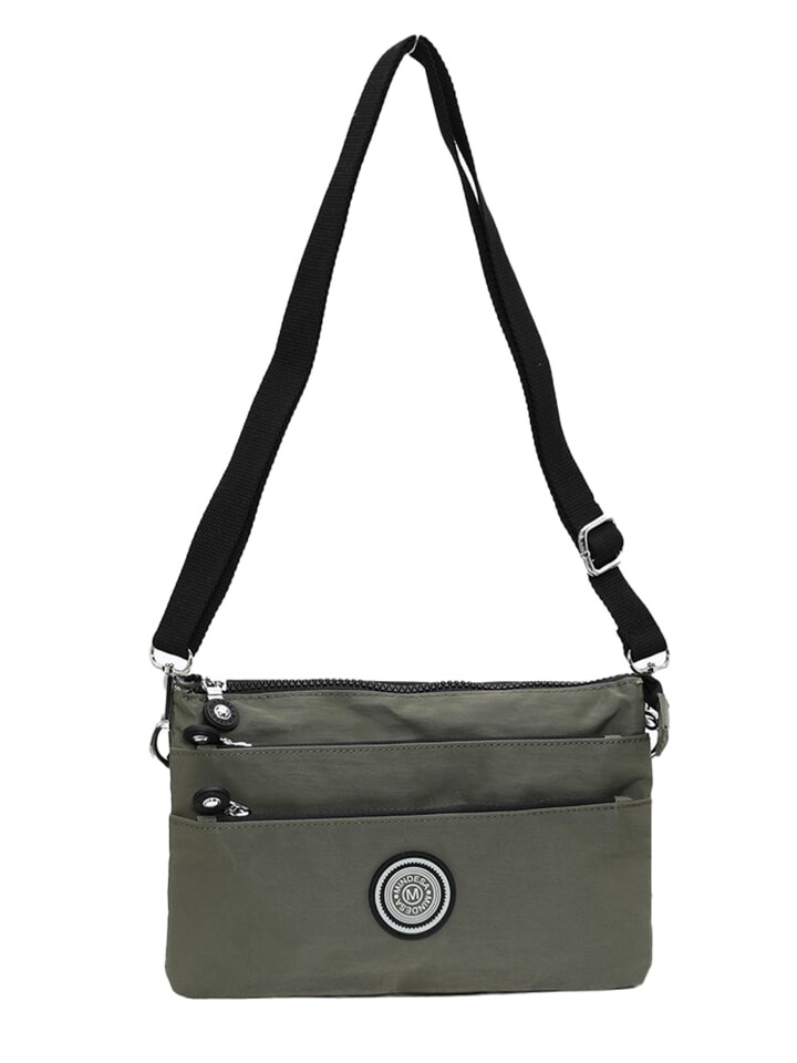 Наплечная сумка Mindesa, цвет militär grün
Наплечная сумка Mindesa, цвет militär grün