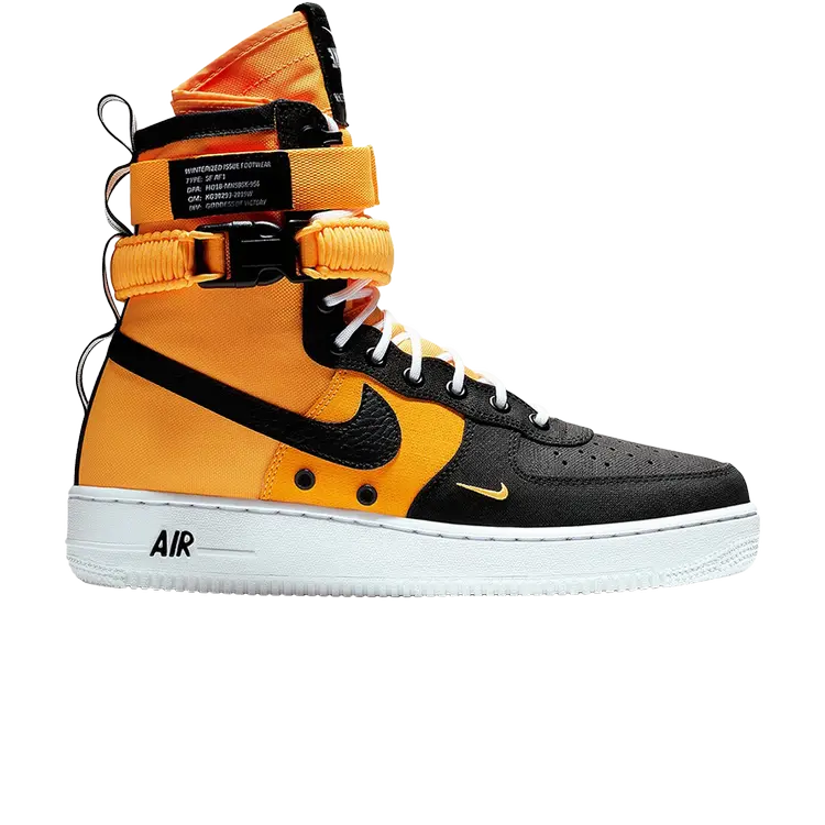 Кроссовки Nike SF Air Force 1 High, оранжевый
Кроссовки Nike SF Air Force 1 High, оранжевый
