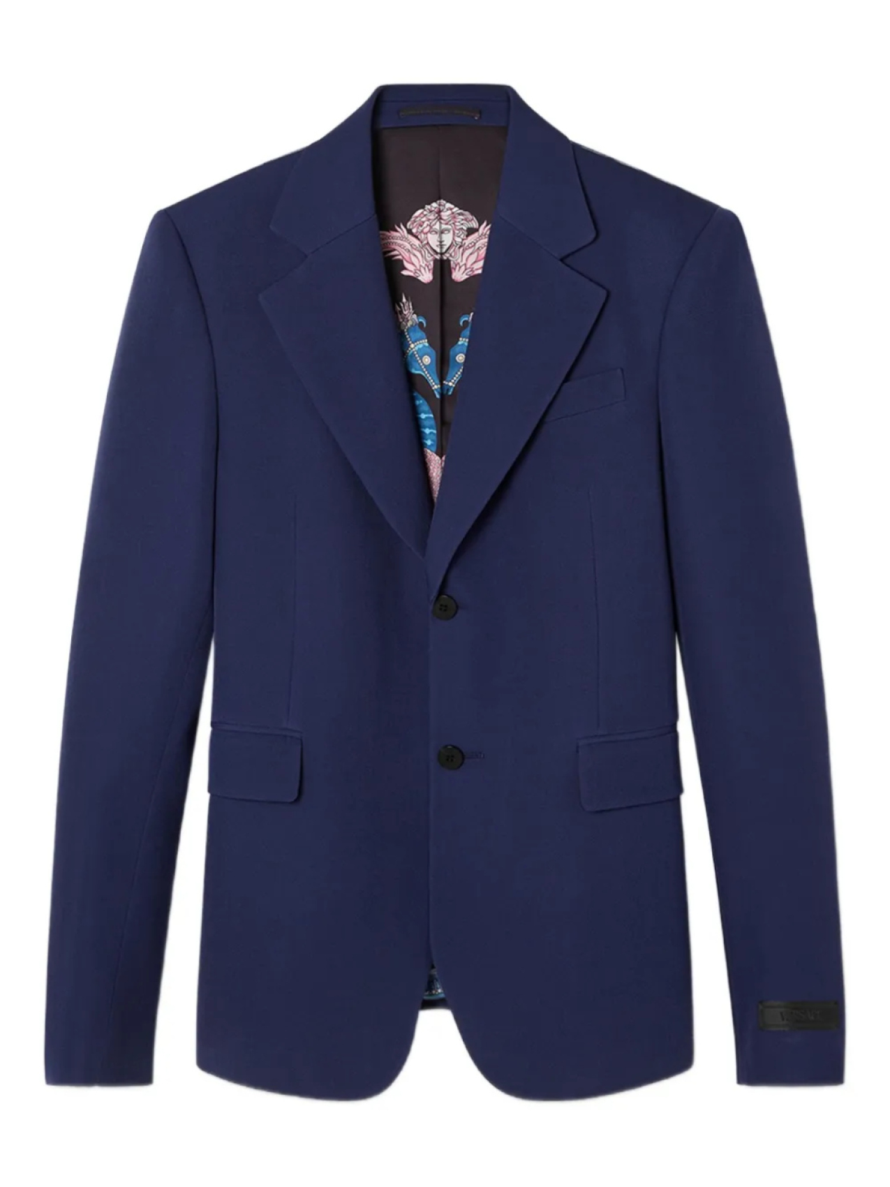 Versace шерстяной пиджак, синий
Versace шерстяной пиджак, синий