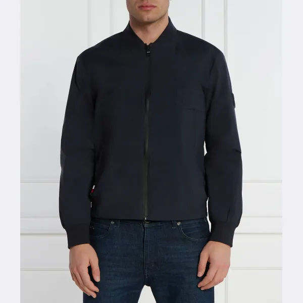 Бомбер стандартного кроя Tommy Hilfiger, синий
Бомбер стандартного кроя Tommy Hilfiger, синий