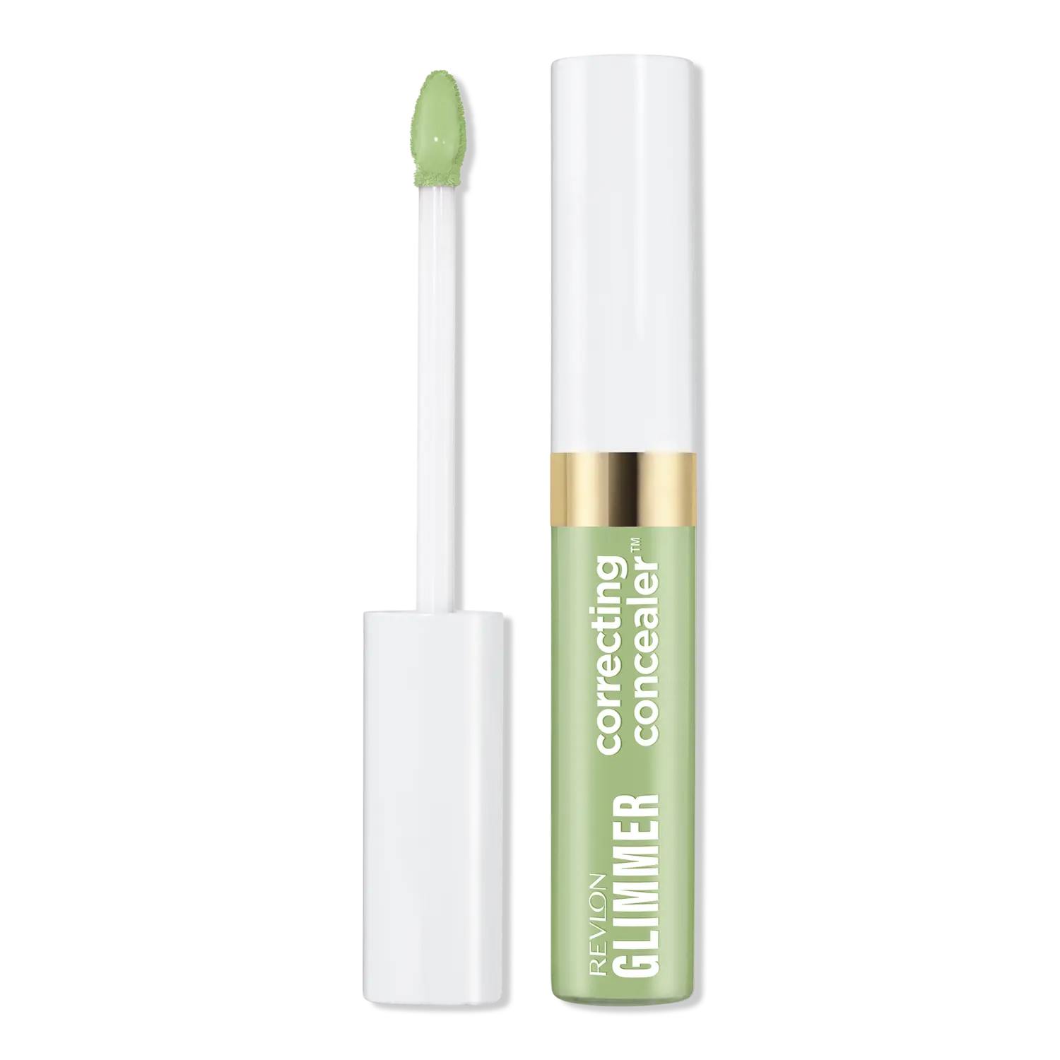 Осветляющий и корректирующий консилер Glimmer Revlon, Green
Осветляющий и корректирующий консилер Glimmer Revlon, Green