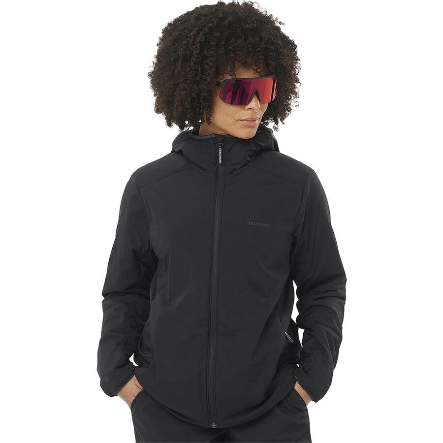 Куртка Salomon Mountain Flex Hooded Salomon, Deep Black
Куртка Salomon Mountain Flex Hooded Salomon, Deep Black