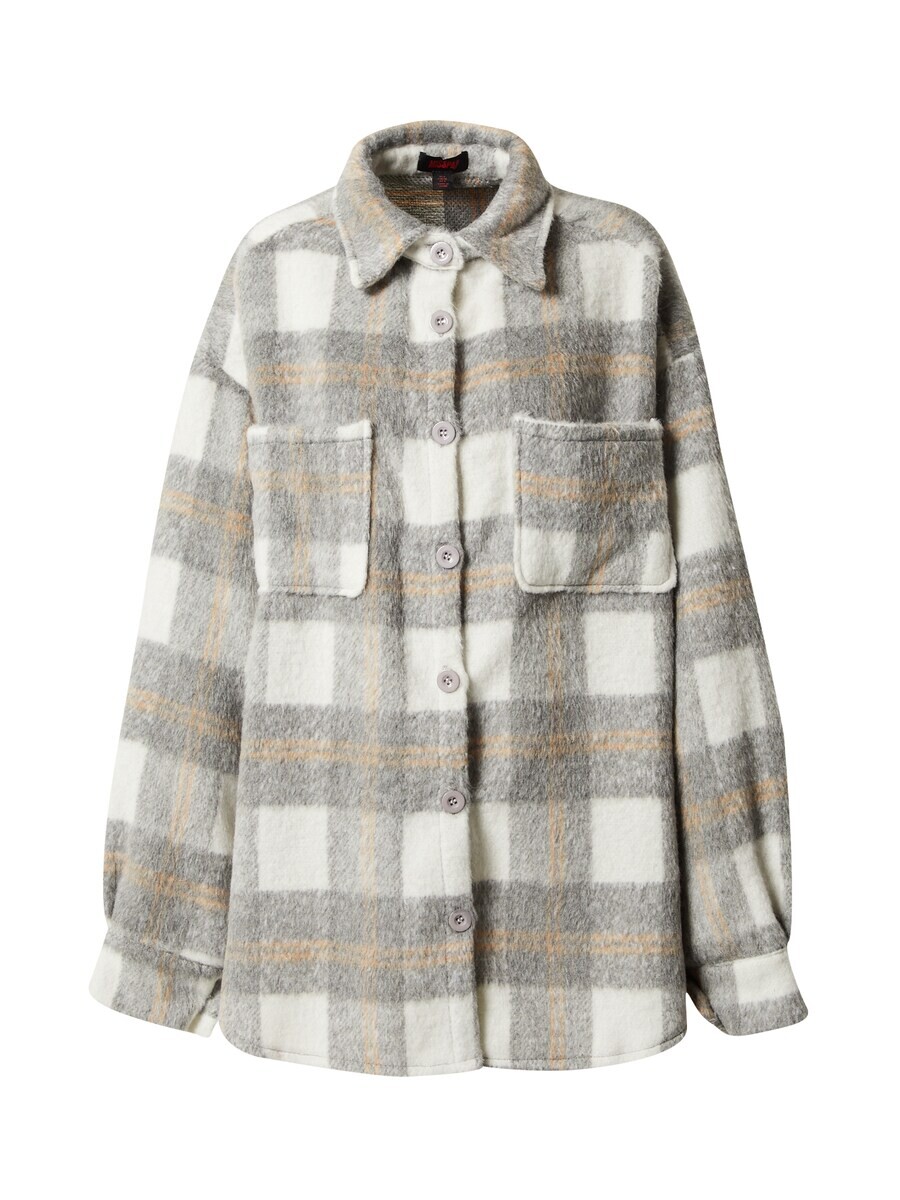 Всесезонная куртка Misspap Between-Season Jacket, серый 
Всесезонная куртка Misspap Between-Season Jacket, серый