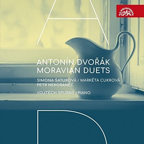 CD диск Dvorak / Saturova / Spurny: Moravian Duets
CD диск Dvorak / Saturova / Spurny: Moravian Duets