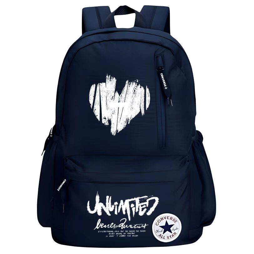 Converse Полиэстеровый рюкзак средний унисекс темно-синий, Heart
Converse Полиэстеровый рюкзак средний унисекс темно-синий, Heart
