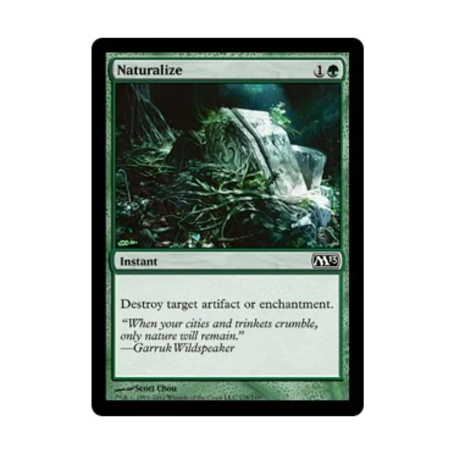 CCG Натурализовать (С), MTG - Magic 2013
CCG Натурализовать (С), MTG - Magic 2013