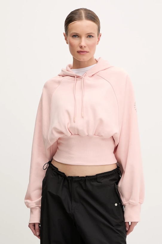 Хлопковая толстовка Adidas By Stella Mccartney, оранжевый
Хлопковая толстовка Adidas By Stella Mccartney, оранжевый