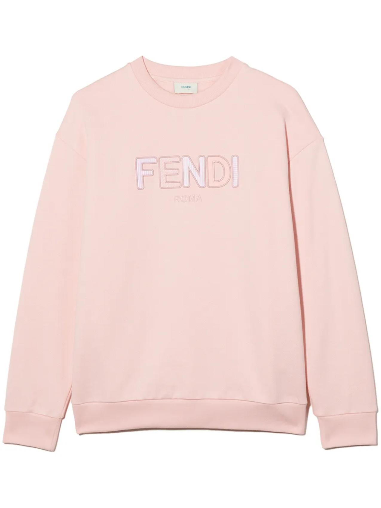 Толстовка с вышитым логотипом Fendi Kids, розовый
Толстовка с вышитым логотипом Fendi Kids, розовый
