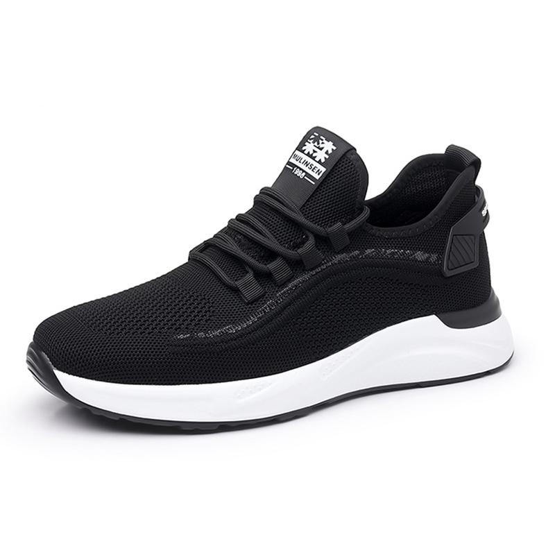 Mulinsen Кроссовки мужские черные с амортизацией, износостойкие, дышащие, легкие, с низким верхом, с отскоком
Mulinsen Кроссовки мужские черные с амортизацией, износостойкие, дышащие, легкие, с низким верхом, с отскоком