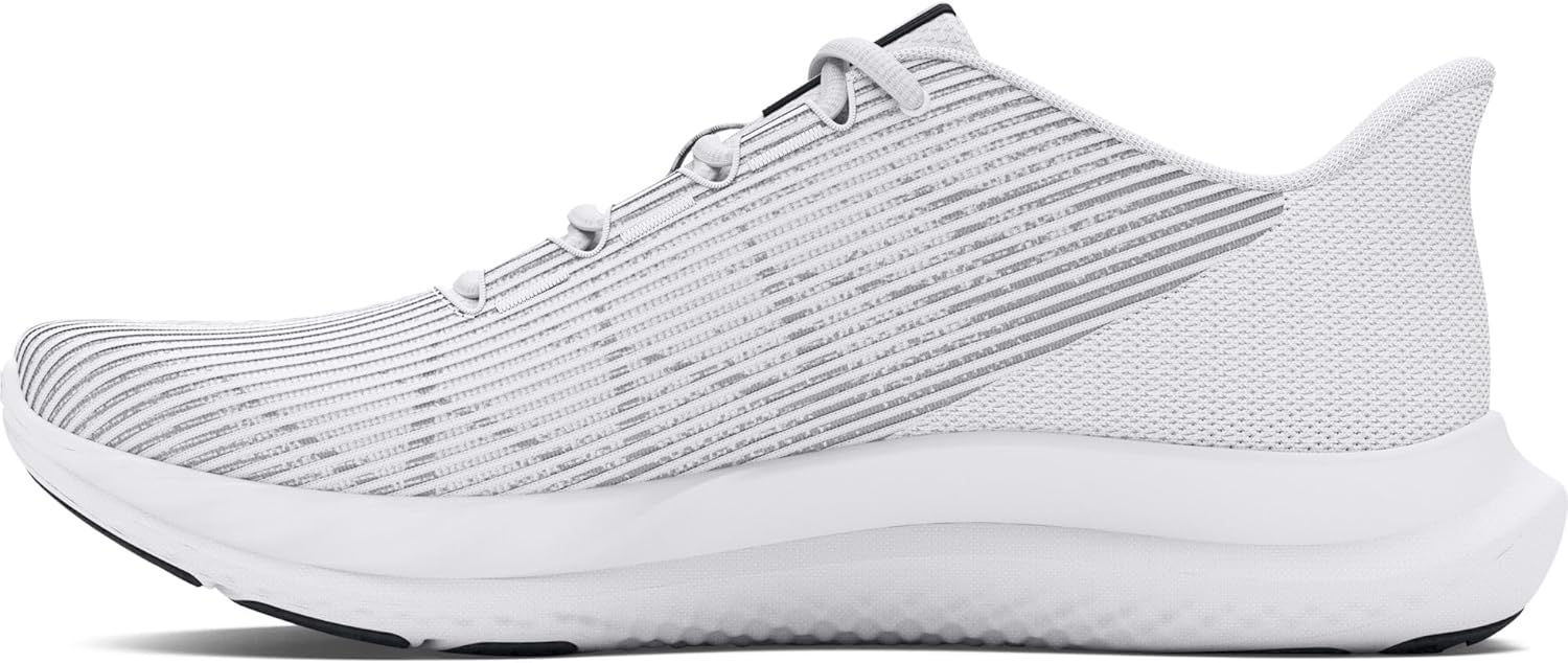 Кроссовки Under Armour Charged Speed Swift для мужчин, (107) White/Mod Gray/Black
Кроссовки Under Armour Charged Speed Swift для мужчин, (107) White/Mod Gray/Black